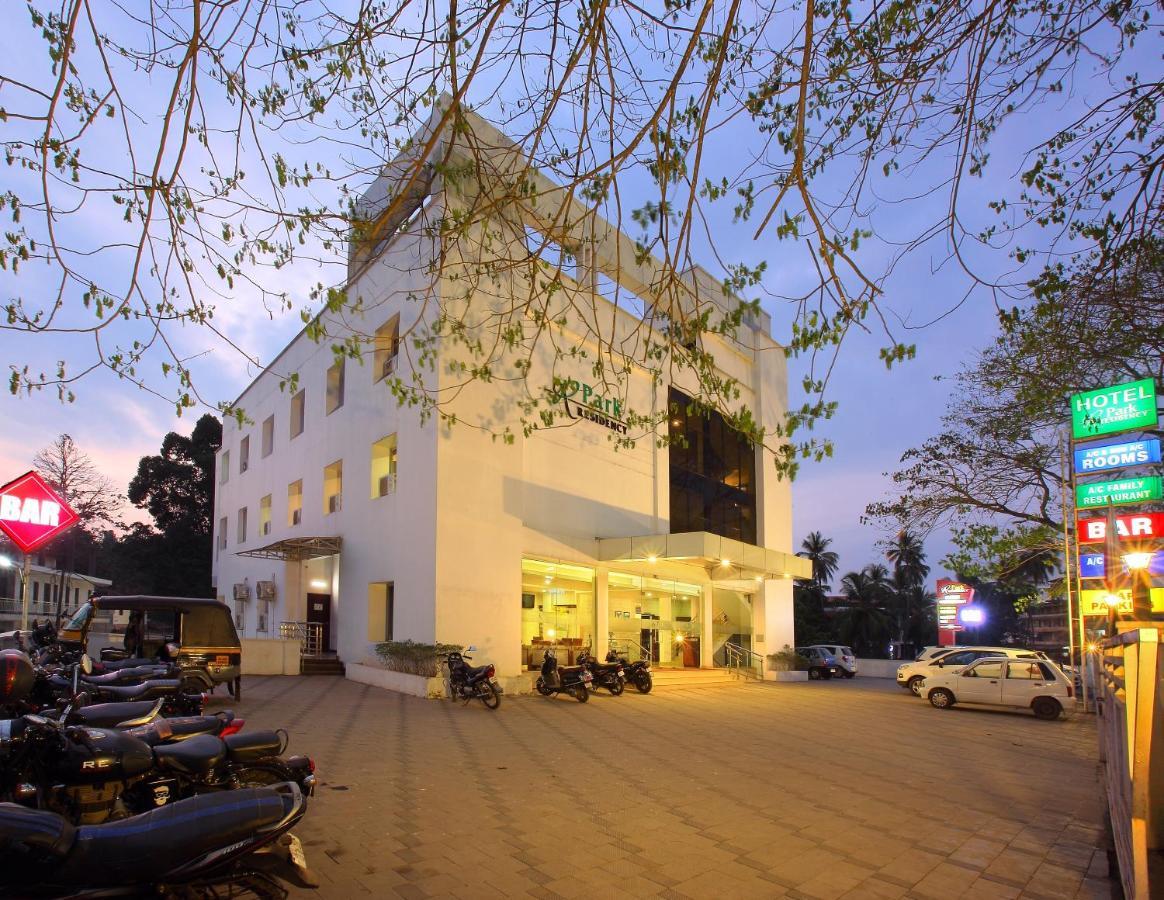 Hotel Park Residency Kuttiyadi Kuttyadi Exterior photo